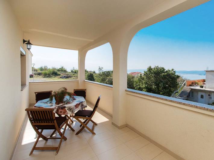 Ferienwohnung für 4 Personen, mit Terrasse, mit Haustier in Kvarner Bucht