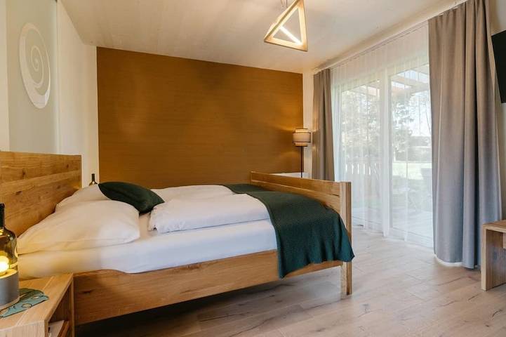 Ferienwohnung für 2 Personen, mit Garten