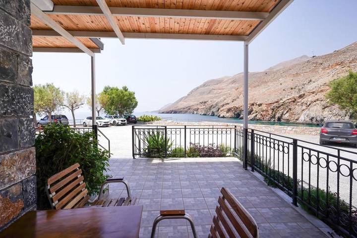 Hôtel pour 2 personnes, avec Terrasse dans Chóra Sfakíon - 3