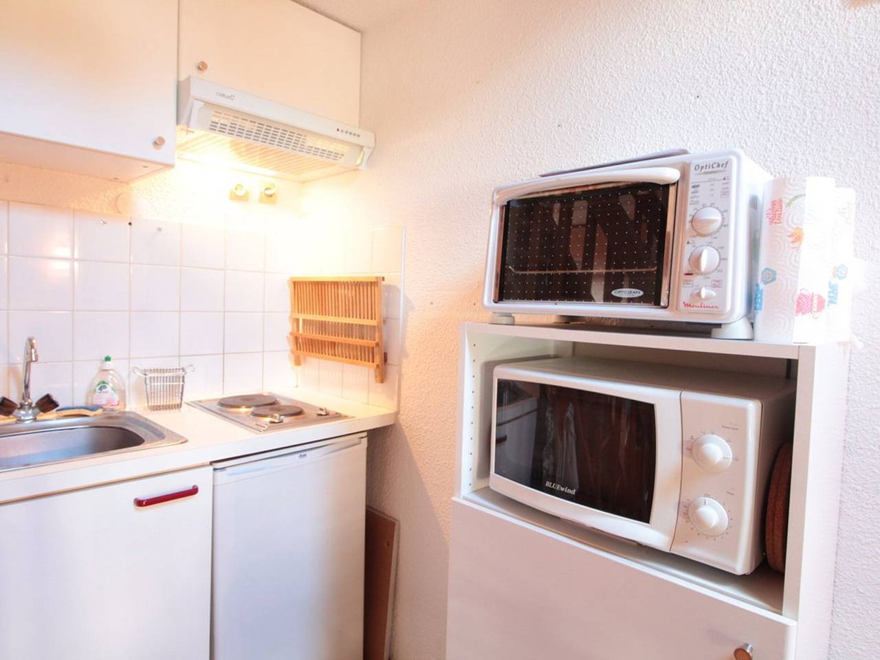 Estudio entero, Estudio con altillo para 5 pers, al pie de tiendas, 450m de pistas in Les Carroz, Arâches-la-Frasse