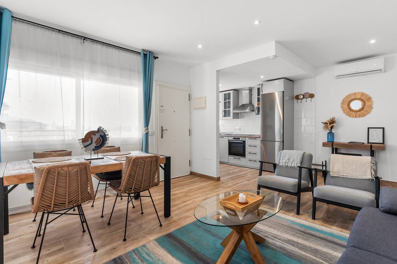 Entire apartment, Apartment 'Casa Bonitamar' with Sea Views, Wi-Fi and Air Conditioning in La Cala de Mijas, Mijas