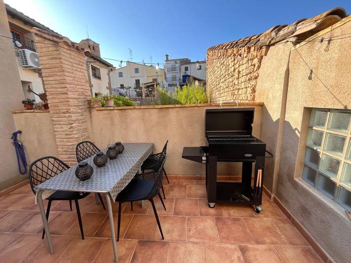 Gîte pour 4 personnes, avec terrasse à Abiego - 4