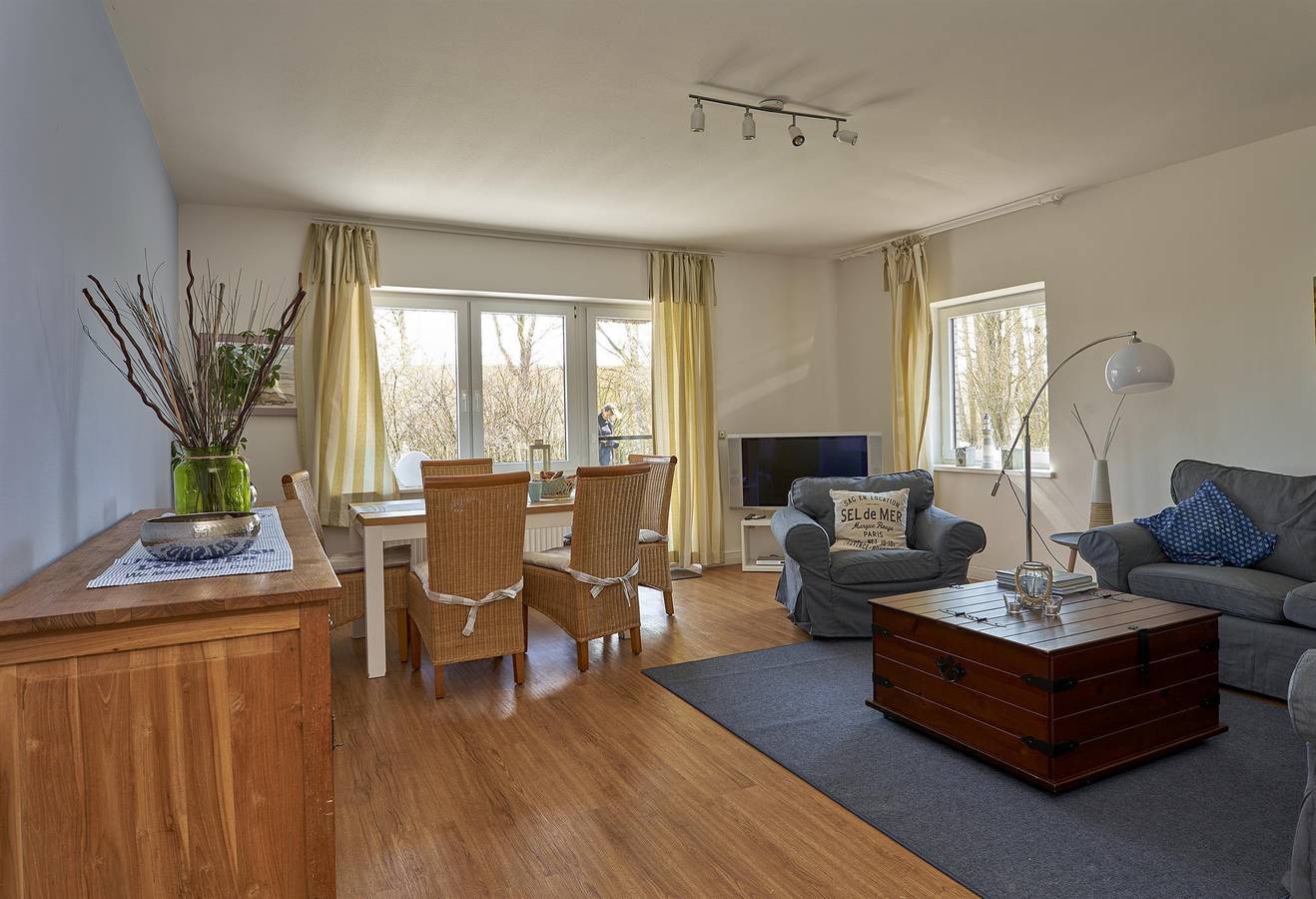 Ganze Ferienwohnung, Haus Deichwelle in Vollerwiek, Eiderstedt