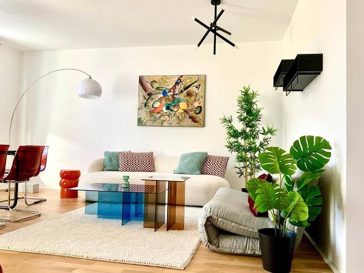 Ferienwohnung für 5 Personen, mit Garten - 1