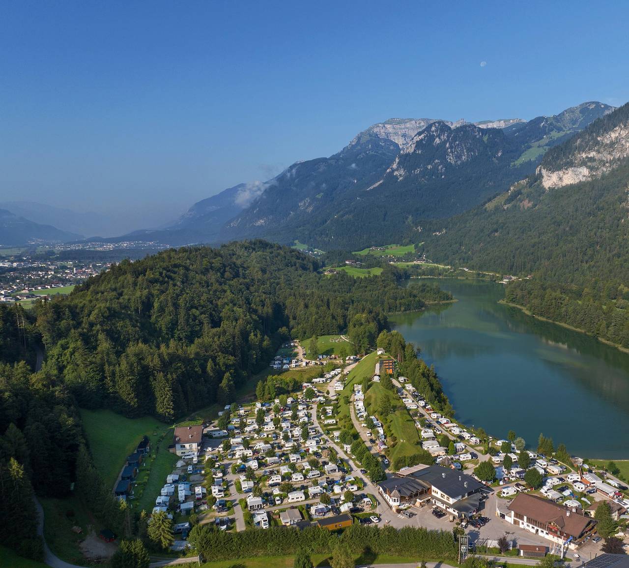 Ganze Ferienwohnung, Stellplatz Standard in Kaisergebirge