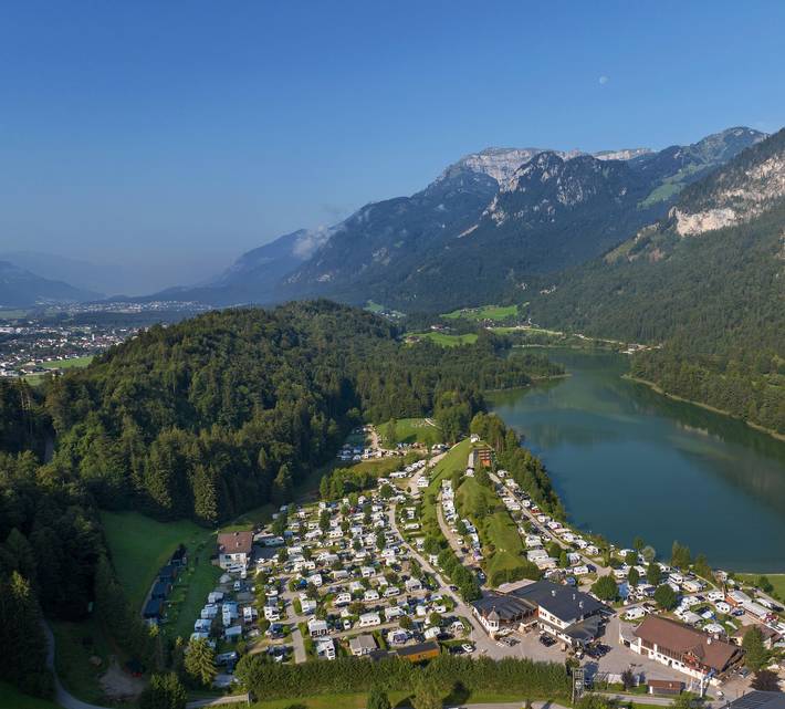 Hütte für 6 Personen, mit Garten und Sauna sowie Seeblick in Kufstein Umgebung
