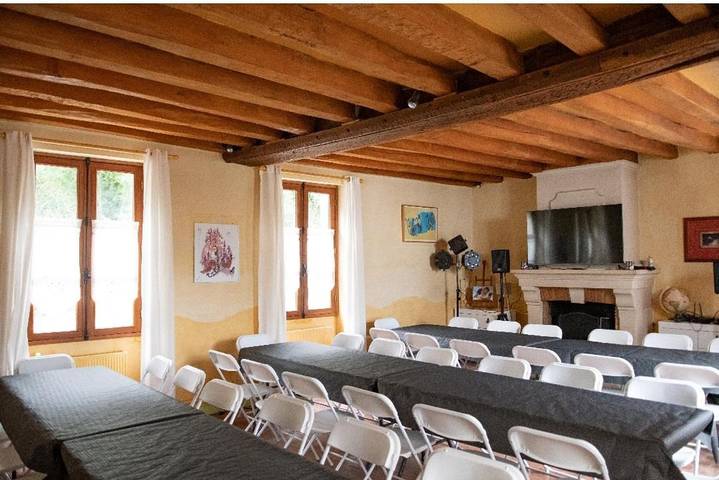 Maison d’hôte pour 30 personnes, avec jardin et terrasse à Saint-Laurent-Nouan - 4