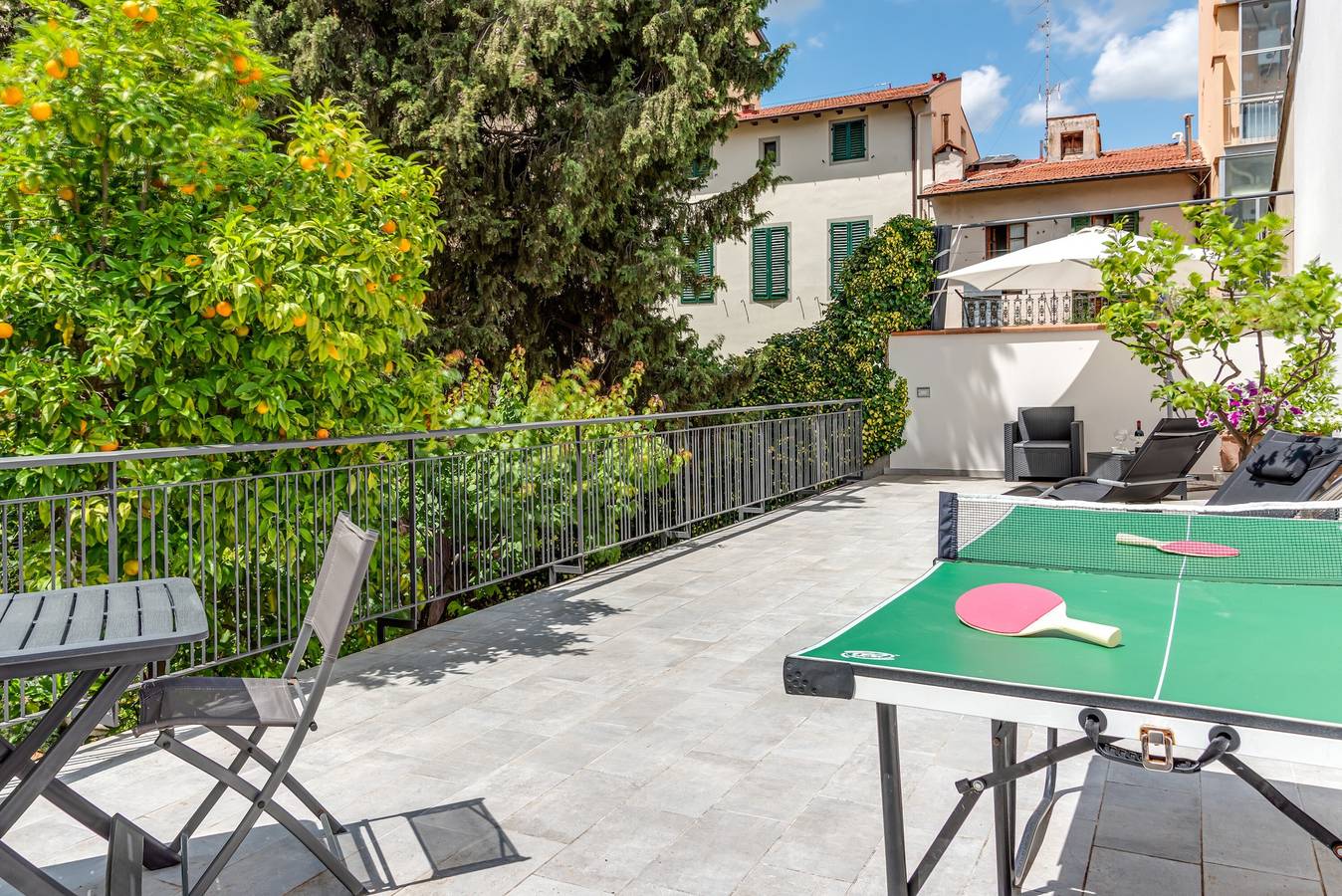 Ganze Wohnung, Apartment 'Casa Di Marte mit Relax-Patio', Wlan und Klimaanlage in Florenz, Florenz Provinz