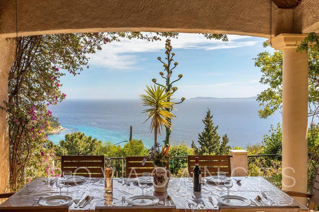Villa with panoramic views of the Mediterranean in Rayol Canadel in Rayol-Canadel-sur-Mer, Region de Draguignan