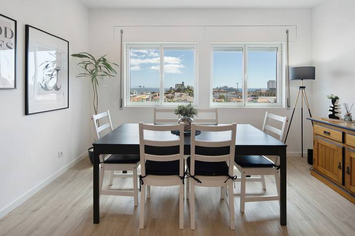 Ferienwohnung für 6 Personen, mit Balkon