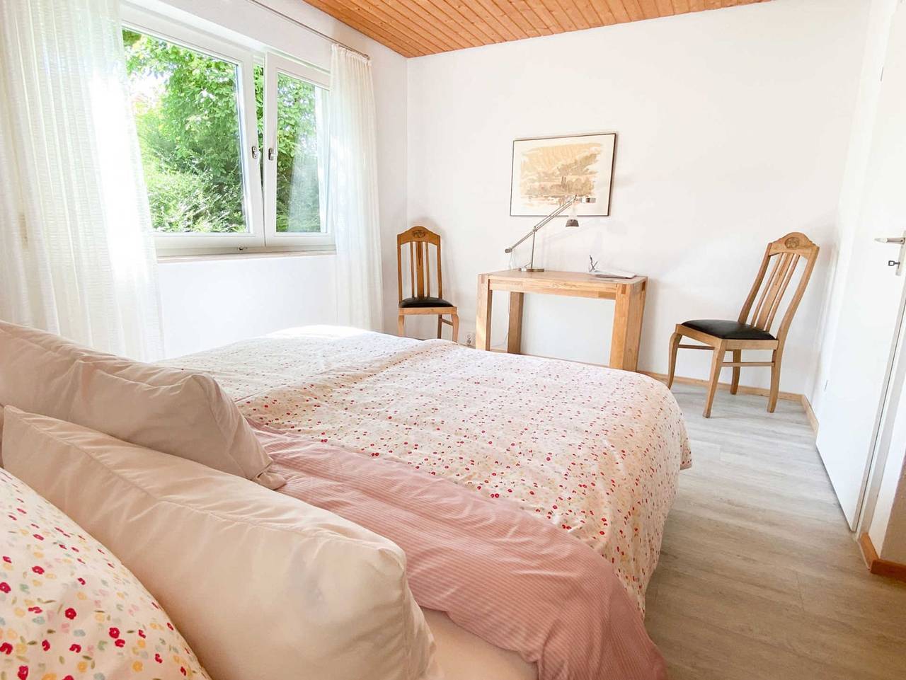 Ganze Ferienwohnung, Haus Koch - 2-Raum-Ferienwohnung Koch Nr. 1, Dusche/Wc, 60 qm, Eg in Bermatingen, Bodenseekreis