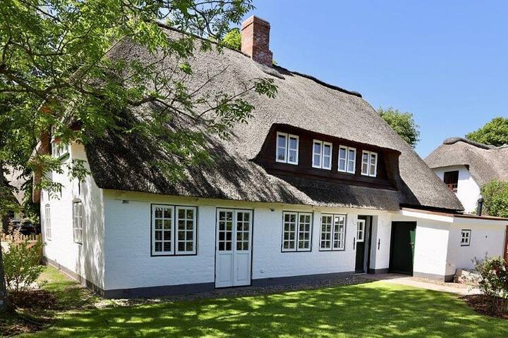 Ferienwohnung für 4 Personen, mit Terrasse und Garten in Nieblum