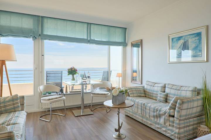 Ferienwohnung für 2 Personen, mit Pool und Sauna in Timmendorfer Strand