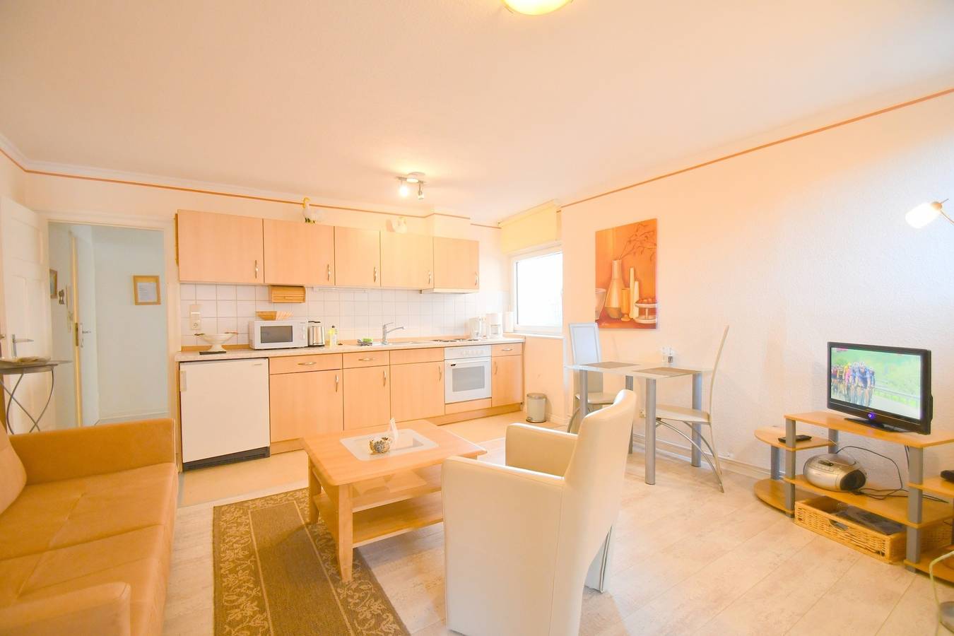 Ganze Ferienwohnung, Fewo Schiffbrücke Ii "Eider" 2. Og in Rendsburg, Rendsburg-Eckernförde