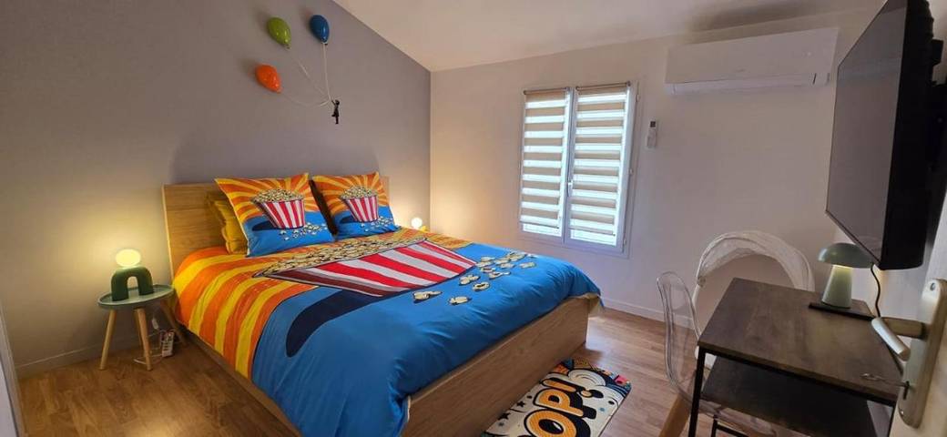 Appartement de vacances pour 4 personnes, avec terrasse