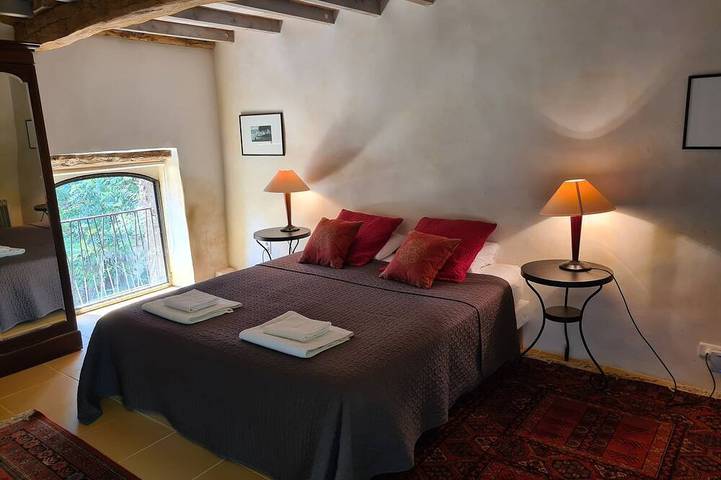 Gîte pour 15 personnes, avec jardin à Vailhourles - 2