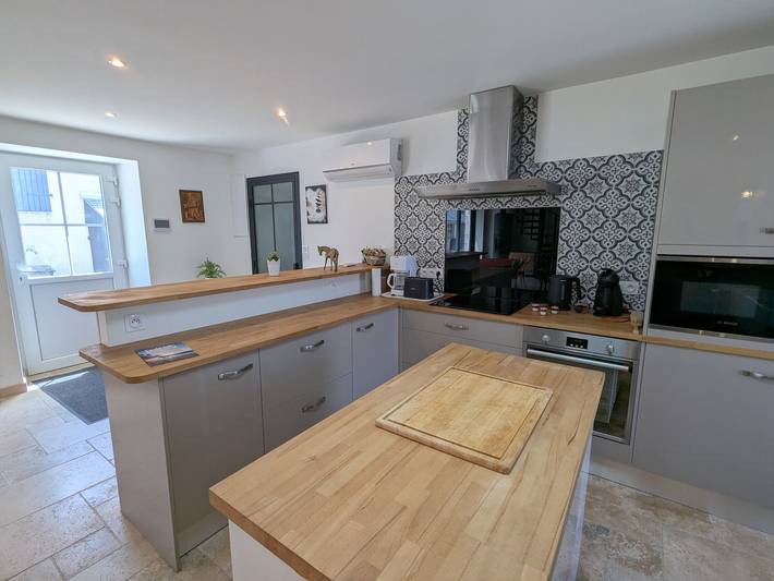 Gîte für 6 Personen, mit Garten - 1