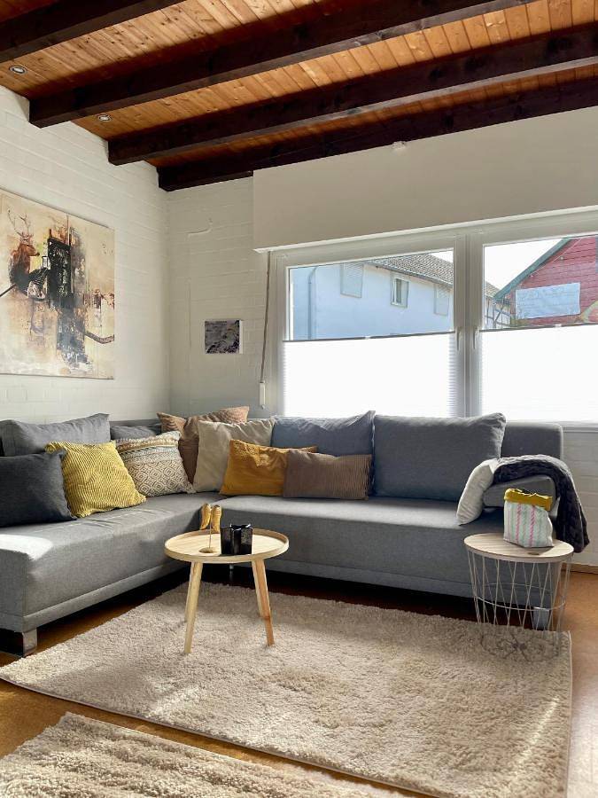 Ferienwohnung für 2 Personen, mit Balkon und Terrasse sowie Ausblick und Seeblick in Woffelsbach
