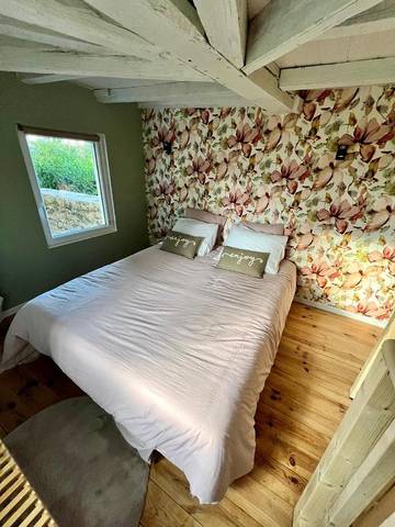 Gîte pour 2 personnes, avec vue ainsi que terrasse et jardin à Commercy