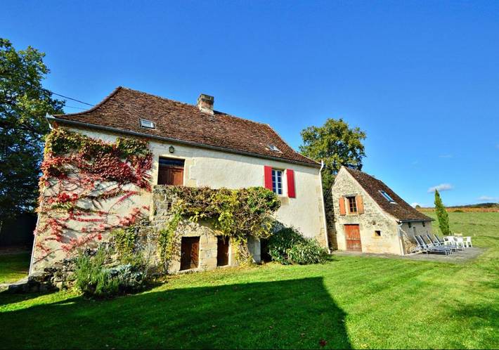 Location de vacances pour 6 personnes, avec jardin et terrasse, animaux acceptés à La Chapelle-Saint-Jean