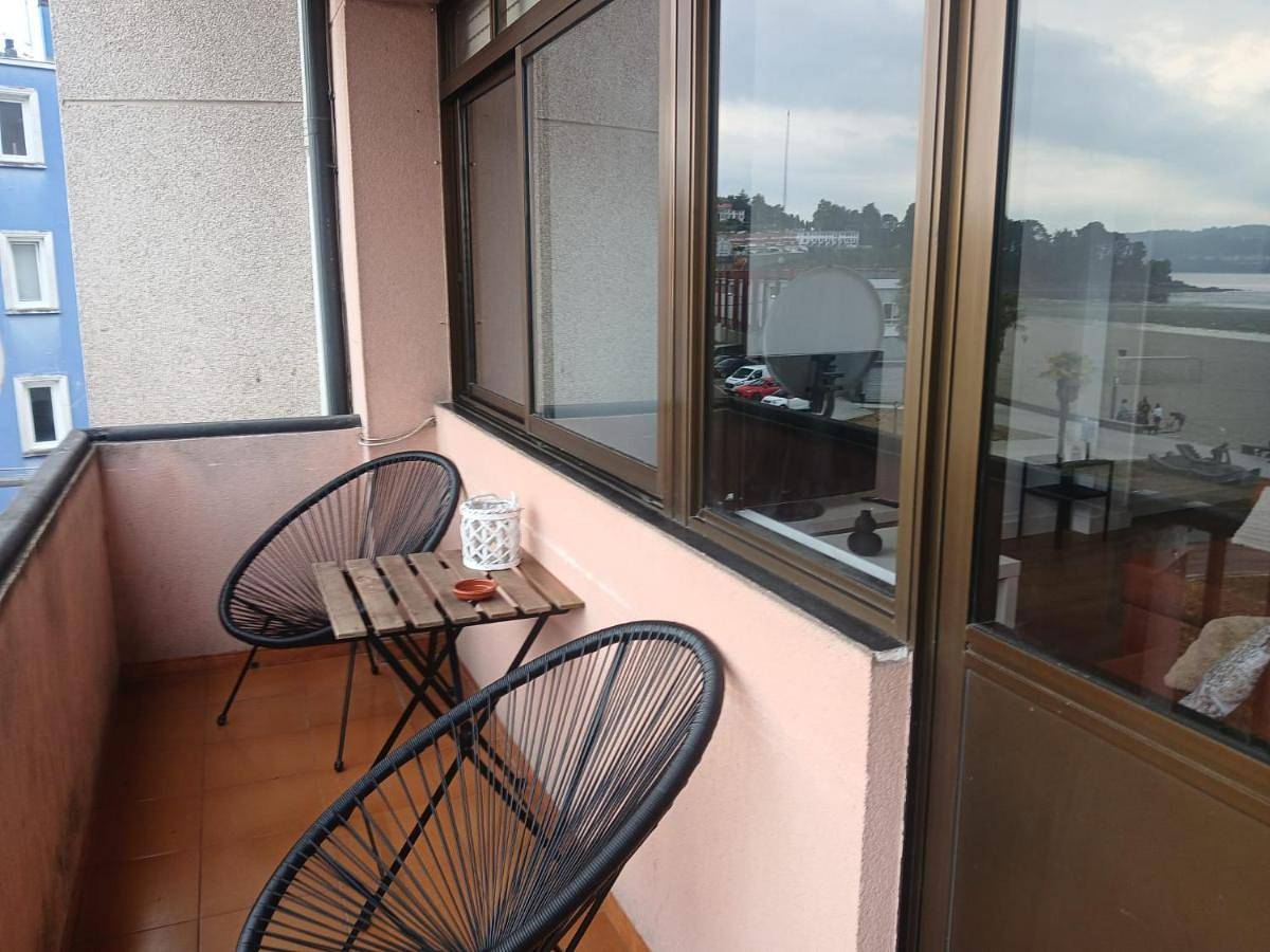 Appartement entier, Piso 4 dormitorios playa sada in Praia As Delicias, Sada
