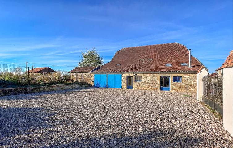Maison de vacances pour 8 personnes, avec jardin ainsi que terrasse et sauna dans Haute-Marne - 2