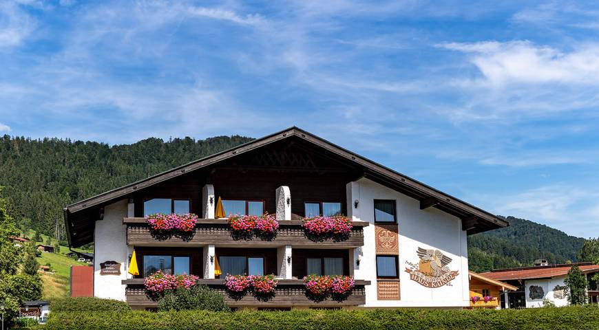 Apartamento vacacional entero, Gästehaus Kaindl - Kaiserblick Two-Room Holiday Apartment 41 sqm in Reit im Winkl, Alpes Bávaros