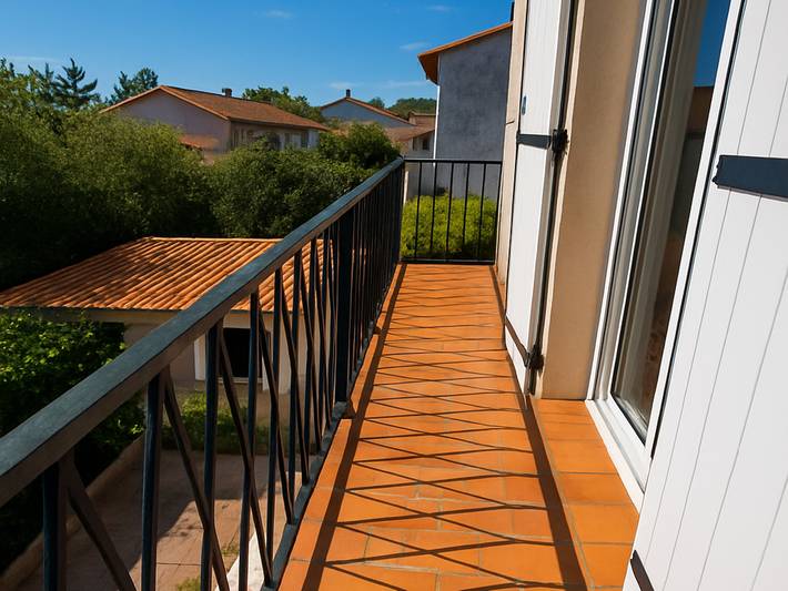 Location de vacances pour 6 personnes, avec balcon à Argelès-sur-Mer - 4