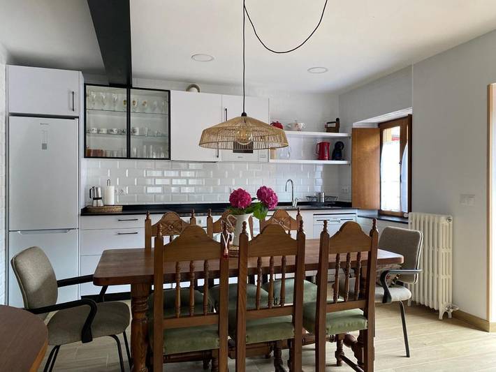 Casa de vacaciones para 10 personas, con terraza y vistas, Se admiten mascotas - 1