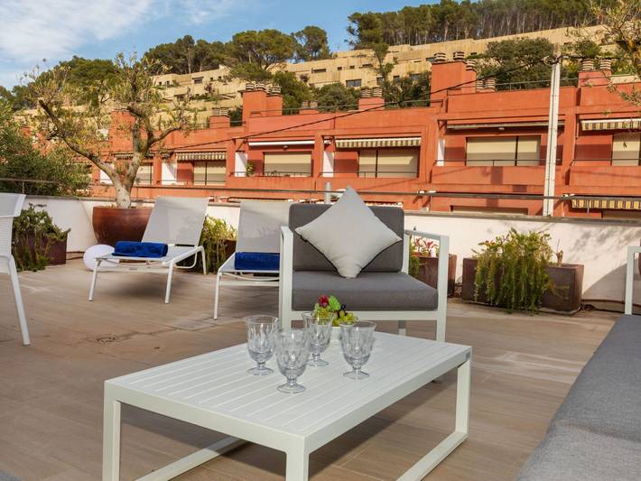 Ferienhaus für 8 Personen, mit Terrasse in Sa Riera - 2