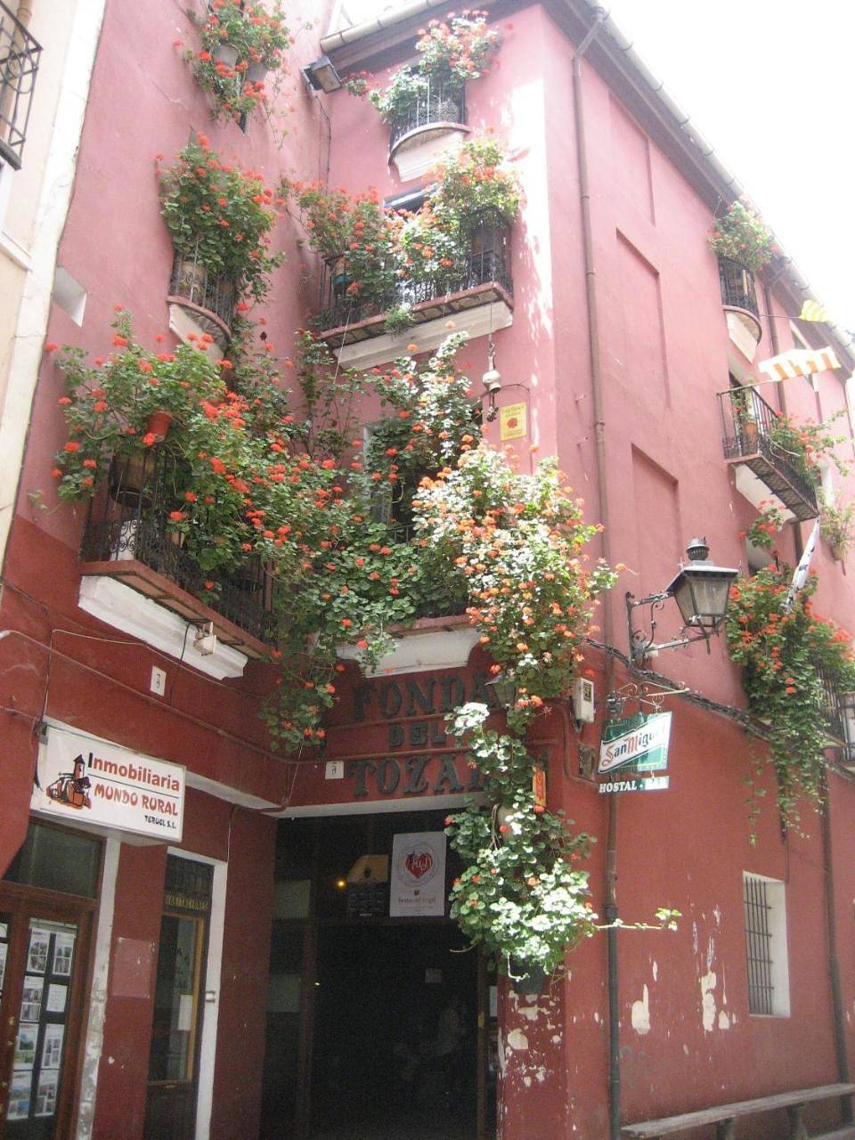 Fonda Del Tozal in Teruel, Région de Teruel
