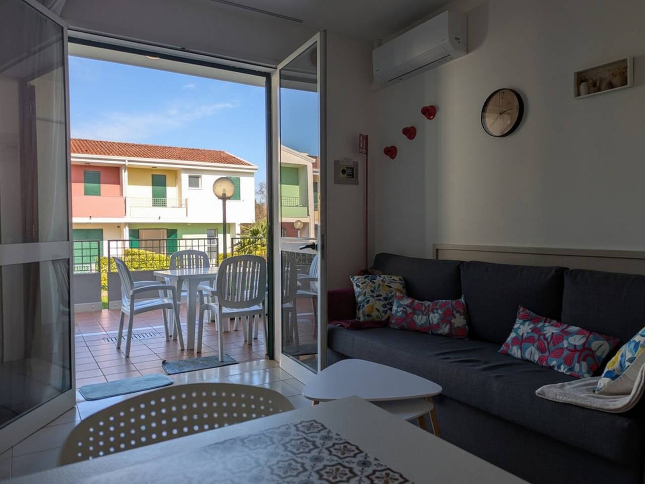 Charming two-level villa with pool in Caorle, Venice Province