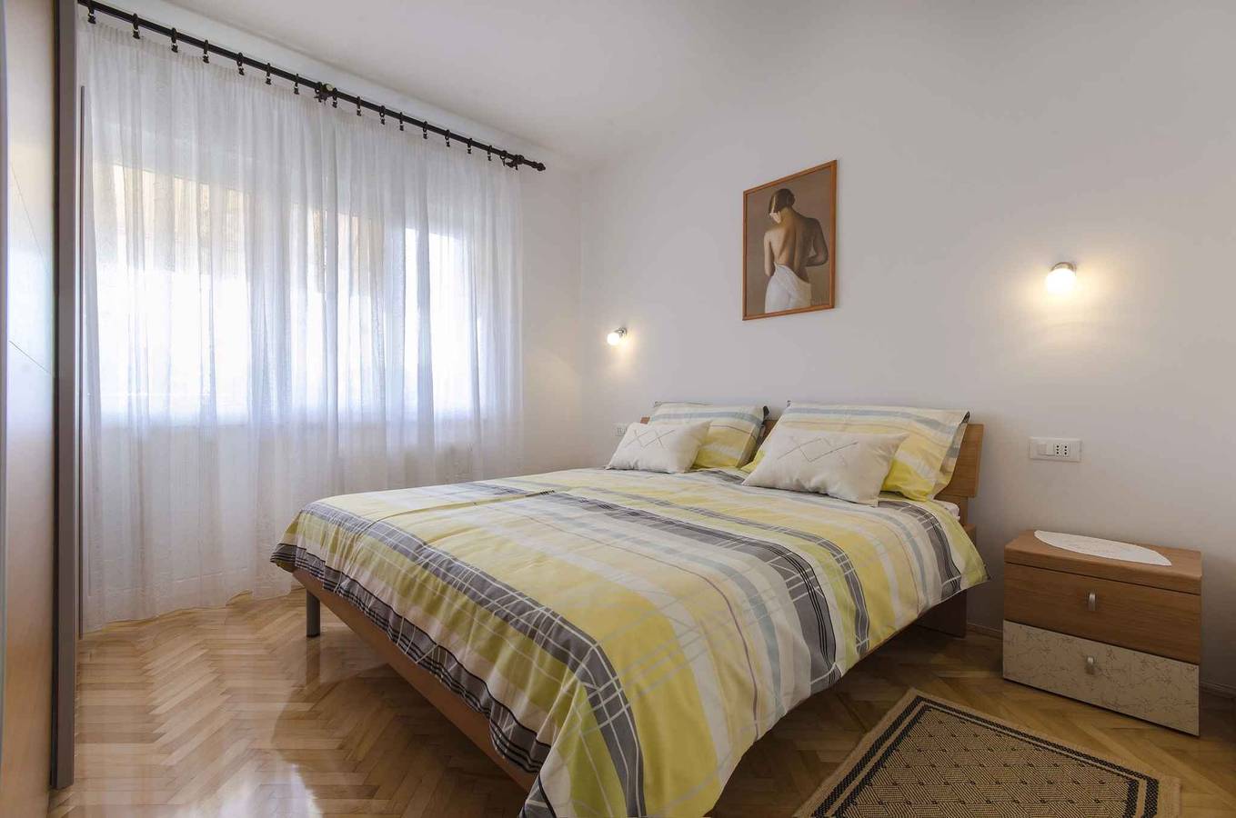 Apartamento vacacional entero, Apartamento vacacional con terraza y vista al mar  in Rovinj, Región de Rovinj
