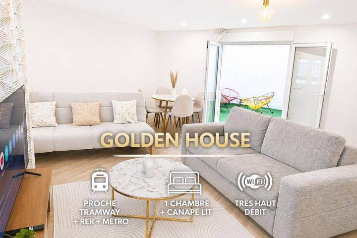 Appartement de vacances pour 4 personnes, avec jardin, adapté aux familles