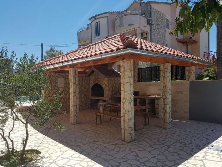 Ganze Wohnung, Apartments Marina 4 4+0 in Srima, Šibenik-Knin