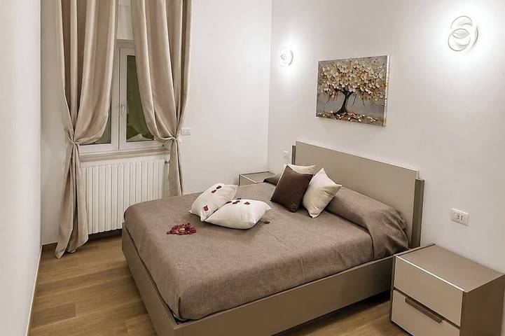 Ganze Wohnung, Sunset Home: A newly renovated vacation rental right in the heart of the city in Bernalda, Piana del Metaponto