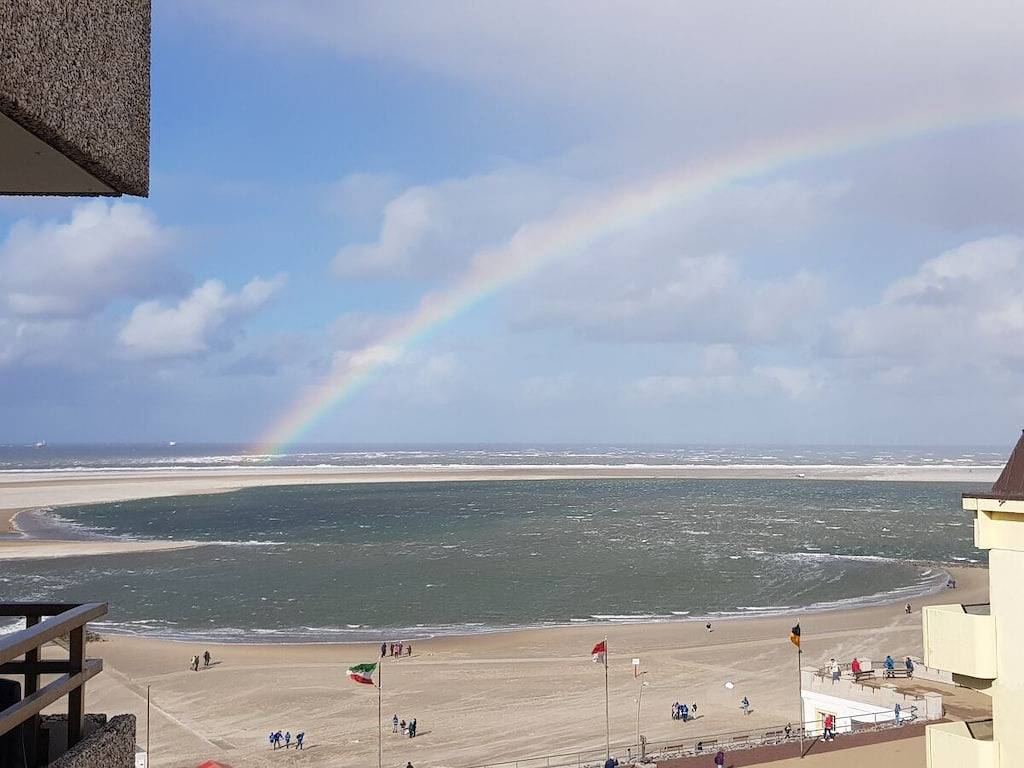 Meer-/Inselblick Borkum in Borkum