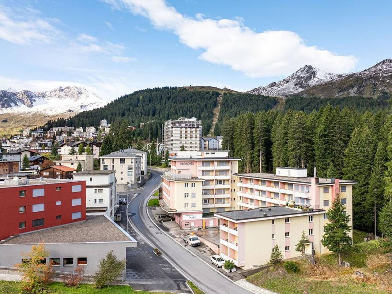 Ganze Ferienwohnung, Paradies 505 - 2-Bettwohnung in Arosa, Plessur Alpen