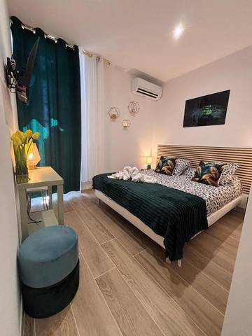 Chambre d’hôte pour 4 personnes, avec terrasse, animaux acceptés à Narbonne