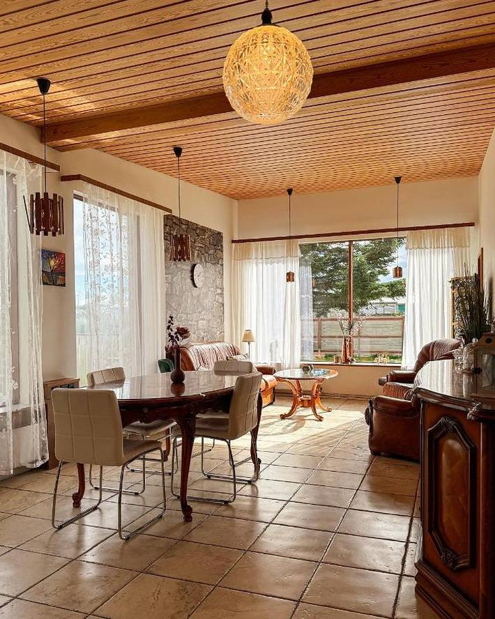 Ferienhaus für 6 Personen, mit Ausblick und Garten - 1