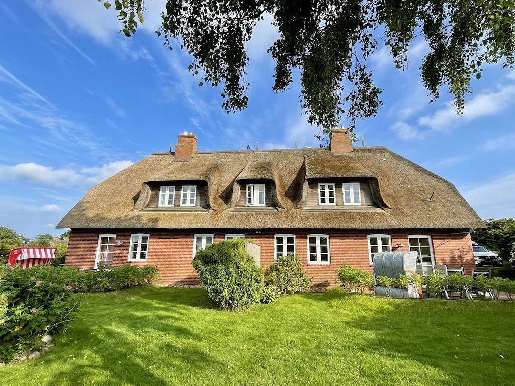 Eilunleev - Maisonette Quitt in Nebel, Amrum