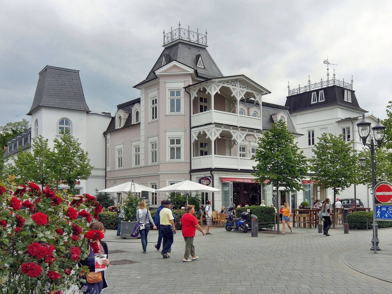 Ganze Ferienwohnung, Villa Holsatia - Appartement Nr.3 (ca. 47qm) in Ostseebad Binz, Binz