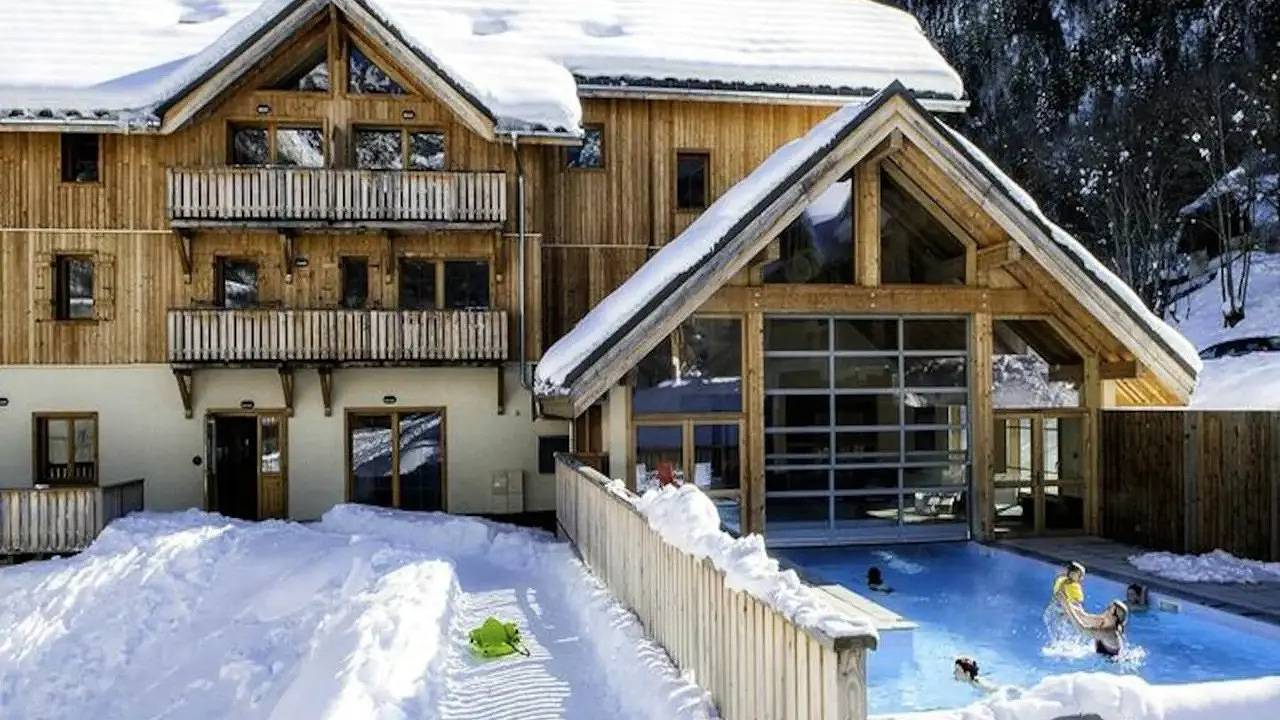Apartamento vacacional entero, Ferienwohnung für 5 Personen (40 m²) in Saint-Colomban-des-Villards in Saint-Colomban-des-Villards, Región de Saint-Jean-de-Maurienne