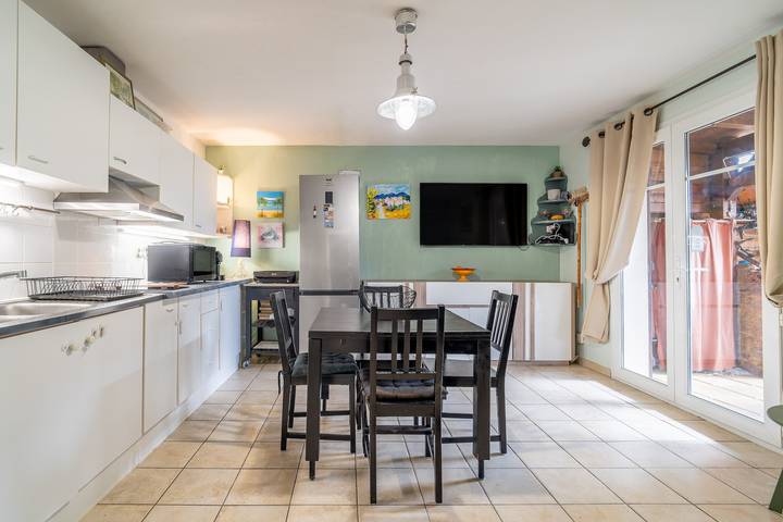 Gîte pour 4 personnes, avec jardin, adapté aux familles dans Narbonne Plage - 4