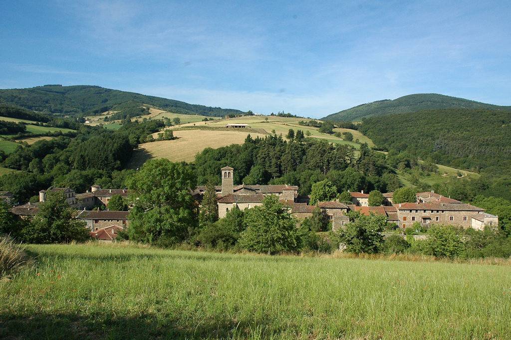 Gite Le Chant du Ruisseau in Sainte-Croix-en-Jarez, Parc Naturel Régional du Pilat