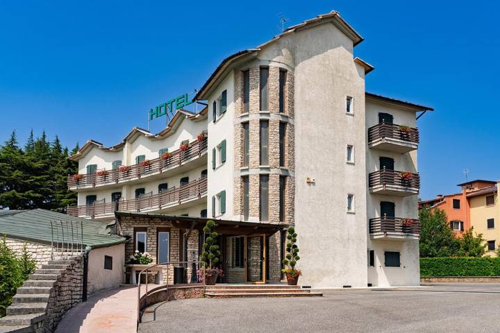 Hôtel pour 2 personnes, avec jardin et terrasse