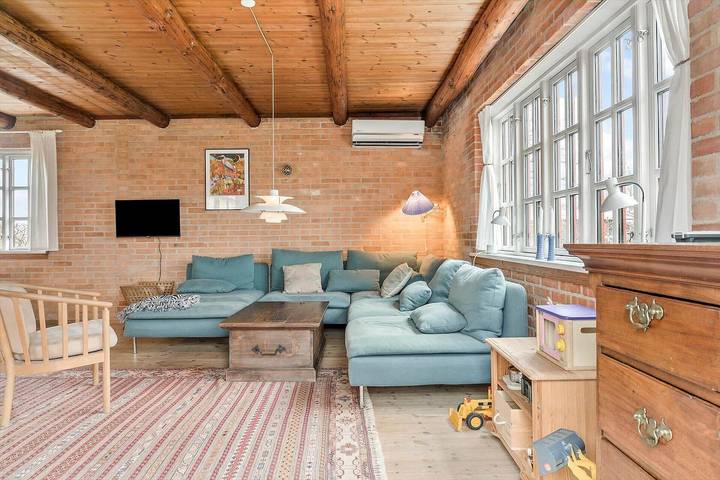 Ferienhaus für 6 Personen, mit Terrasse und Garten auf Møn - 2