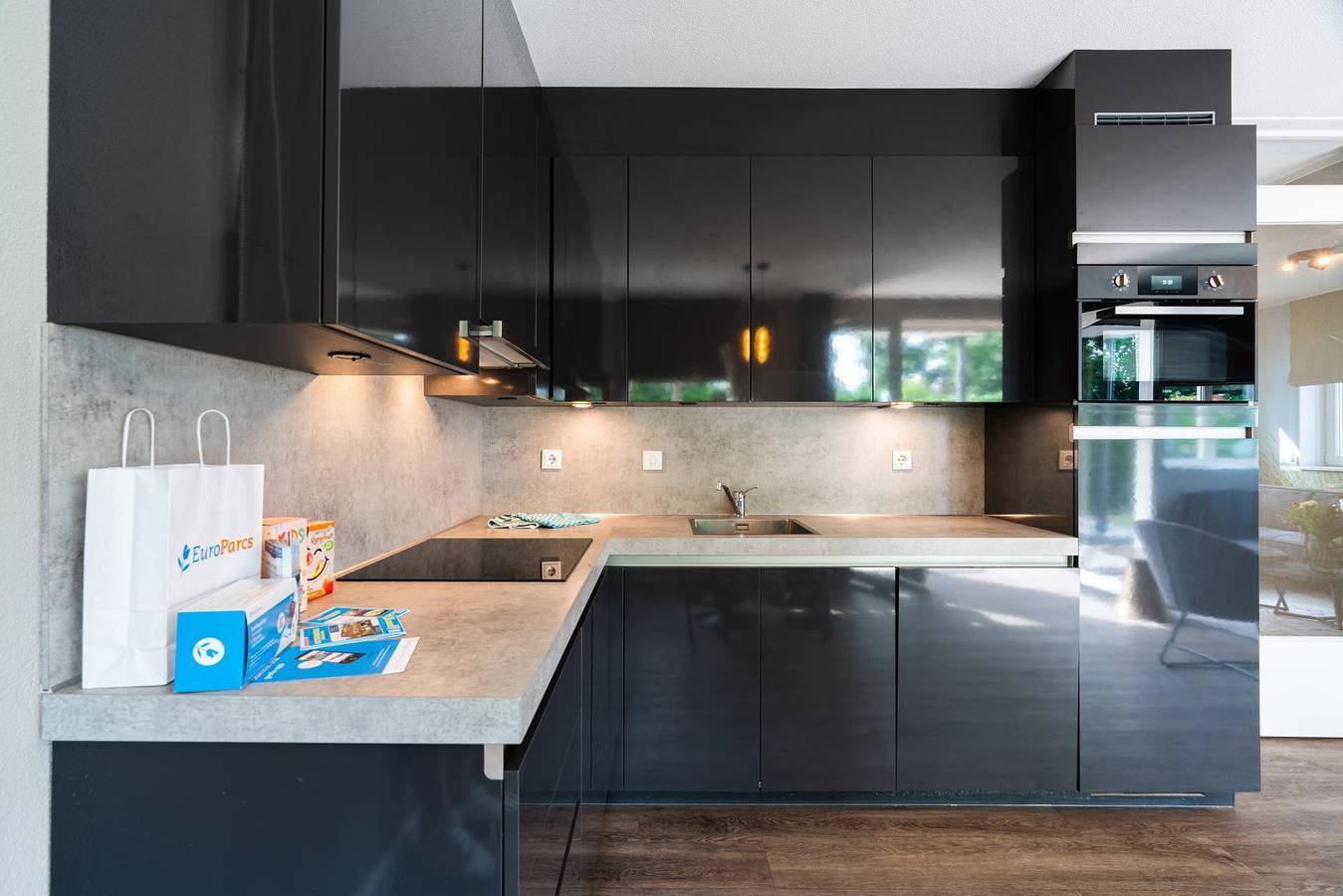 Ganze Wohnung, Europarcs Noordwijkse Duinen — Luxus-Apartment 4 Personen mit Jacuzzi in Noordwijk, Niederländische Nordsee