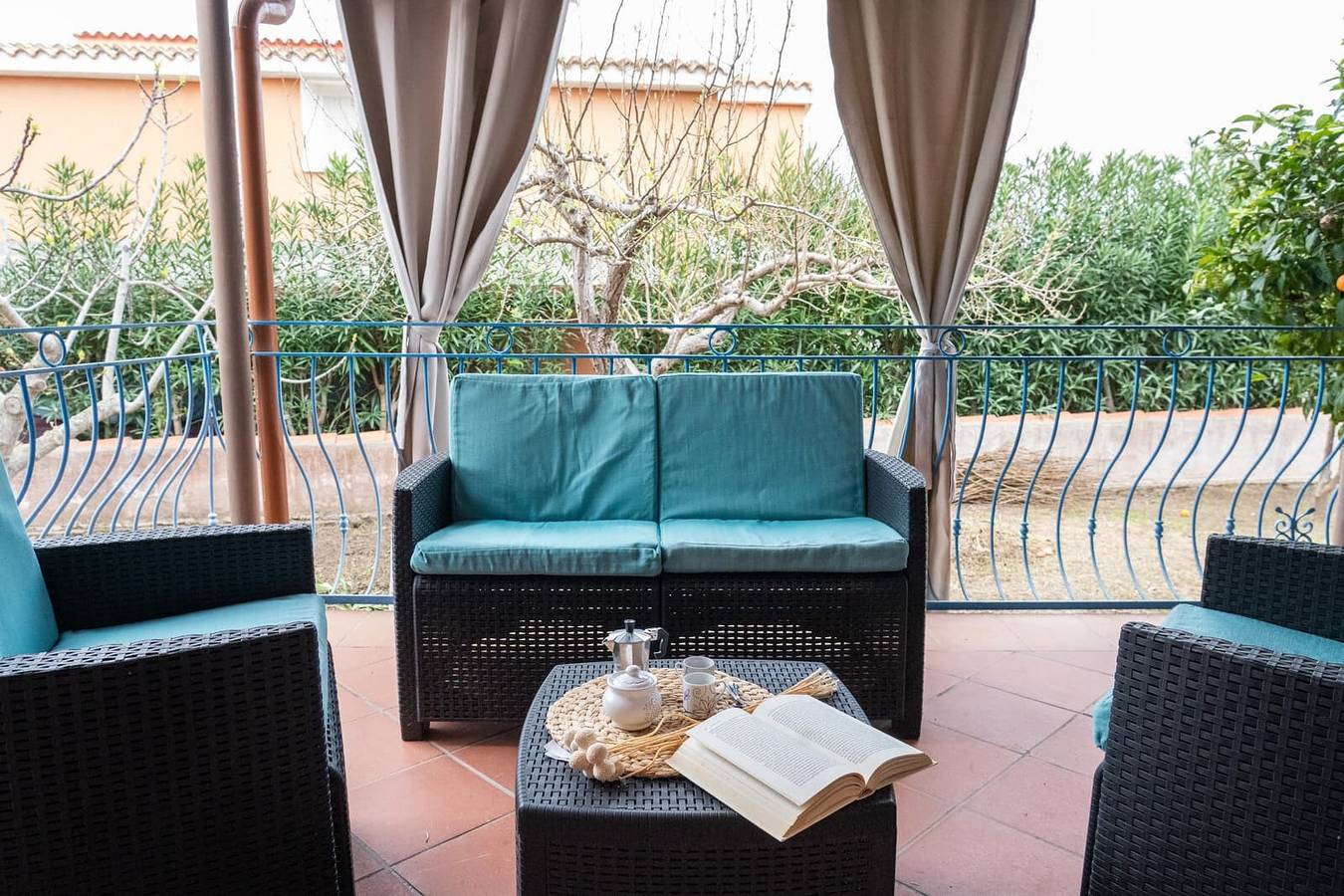 Maison de vacances 'Le Campanelle a Fuile Mare' avec terrasse privée, Wi-Fi et climatisation in Sas Linnas Siccas, Orosei