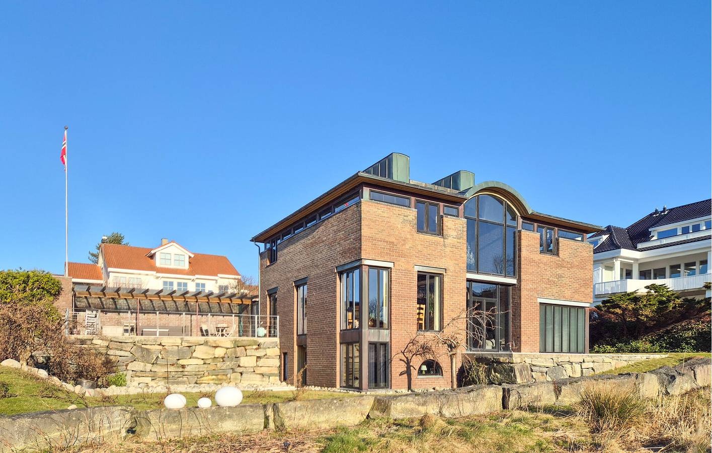 Feriehus for 8 personer med jacuzzi in Haugesund 